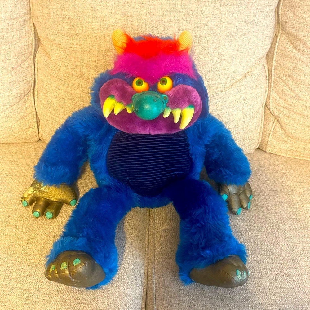 ORIGINAL MY PET MONSTER  1986 AmToy w/out Cuffs